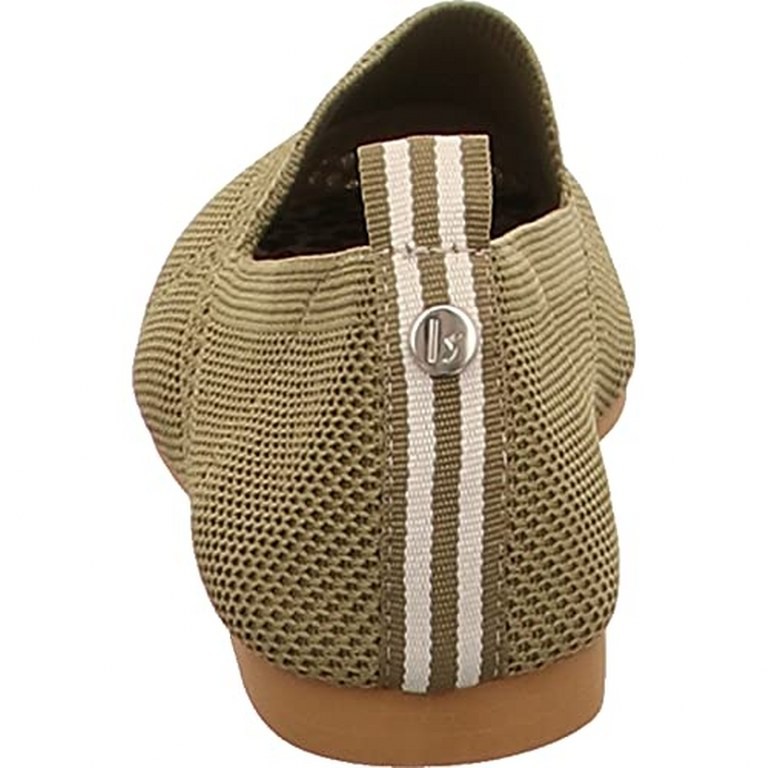 EDEL FASHION Sportliche Slipper grün