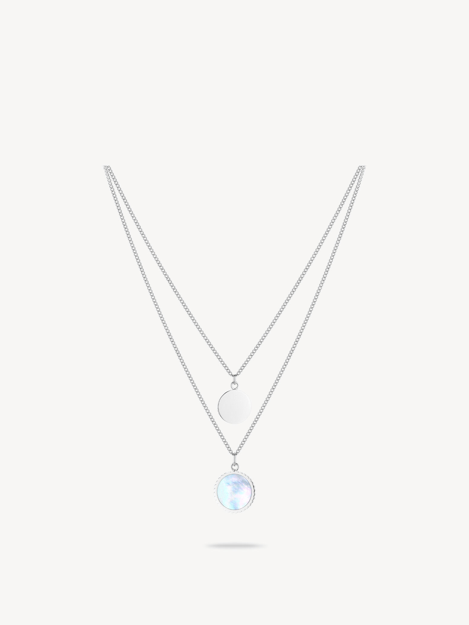 Collier - argentés