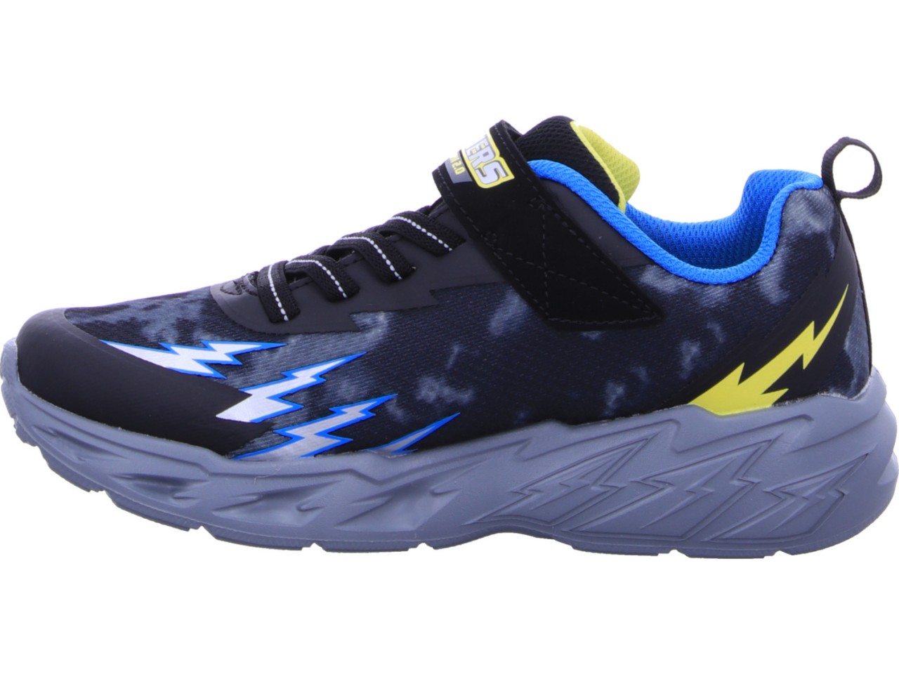 SKECHERS Jungen Sneaker schwarz S Lights - LIGHT STORM 2.0