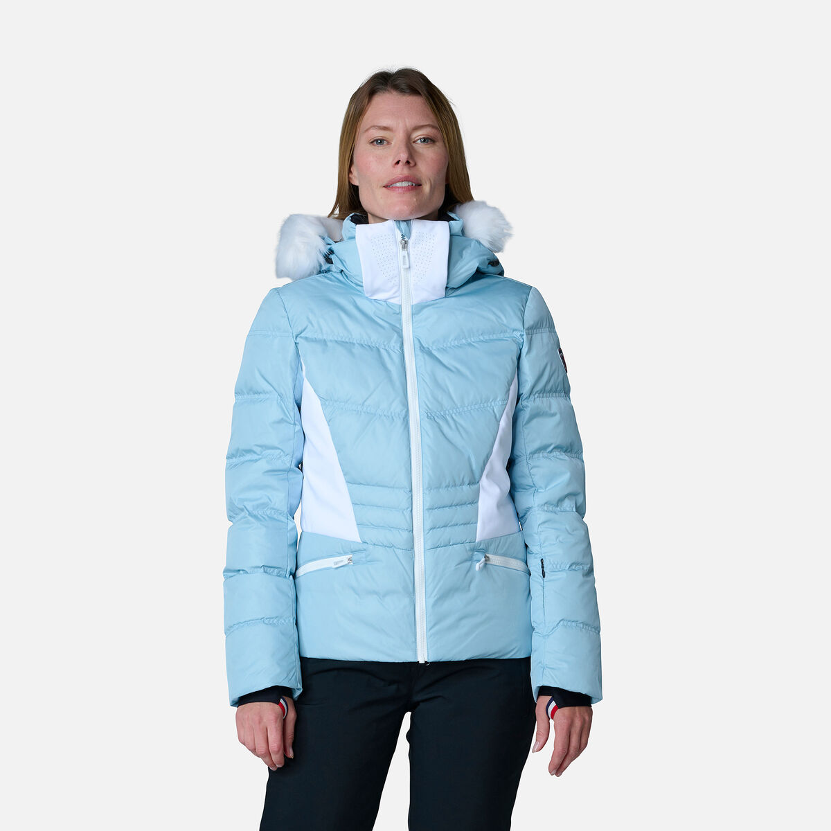 Ruby Merino Daunenskijacke für Damen