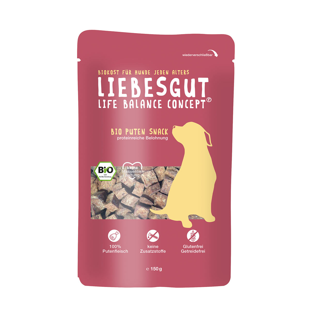 Liebesgut Bio Puten Bits günstig kaufen bei ZooRoyal