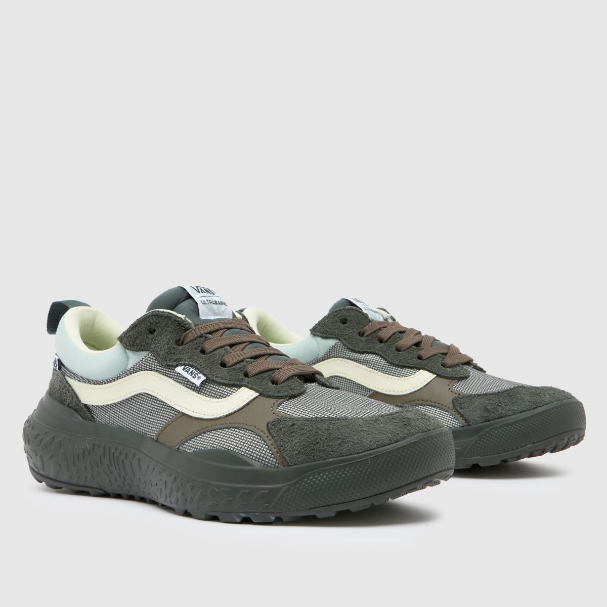 Vans – Ultrarange Neo vr3 – Svarta och gröna träningsskor