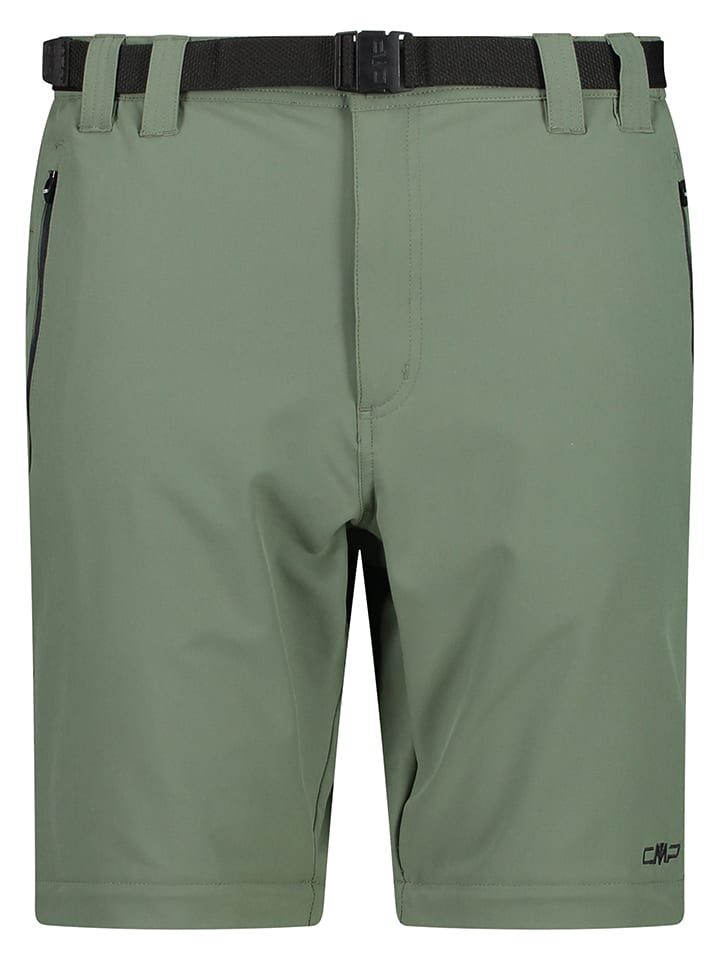 CMP Zip-Off-Funktionshose in Khaki günstig kaufen