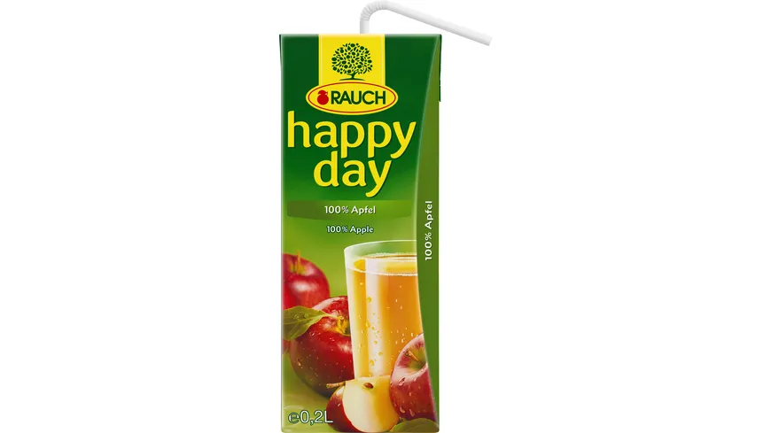 RAUCH Happy Day Apfel 100 % 200 ml