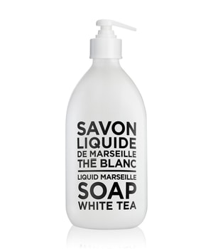 La Compagnie de Provence Black & White Liquid Marseille Soap White Tea Flüssigseife-500 ml