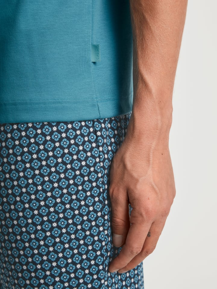 Calida Pyjama in storm blue günstig kaufen L