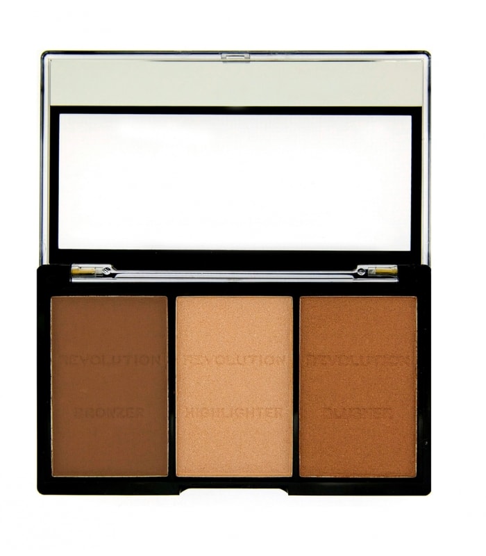 REVOLUTION-KIT ULTRA SCULPT & CONTOUR KIT-Palette Teint