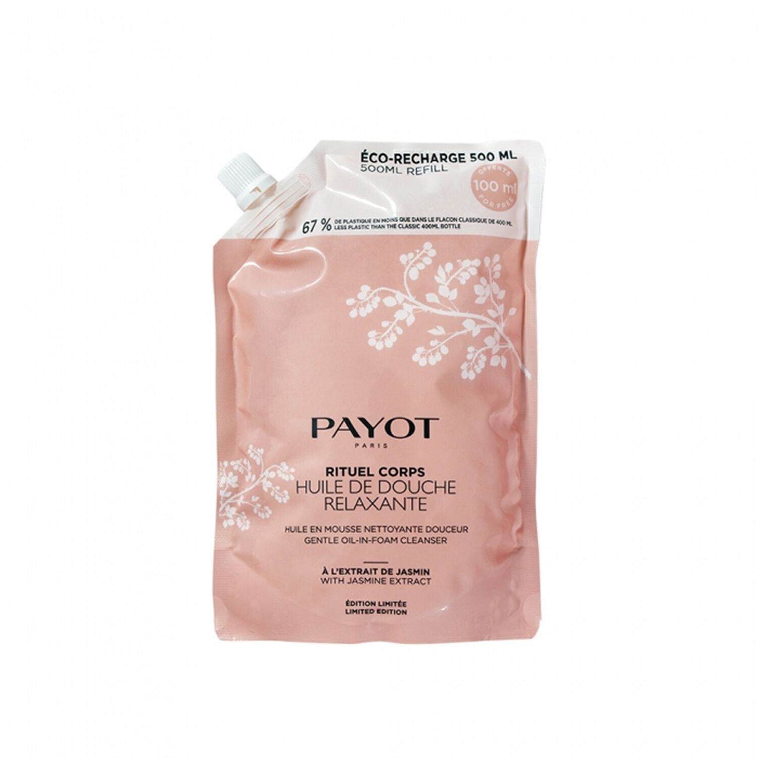 Payot Rituel Corps Huile de Douche Relaxante - Recharge -
