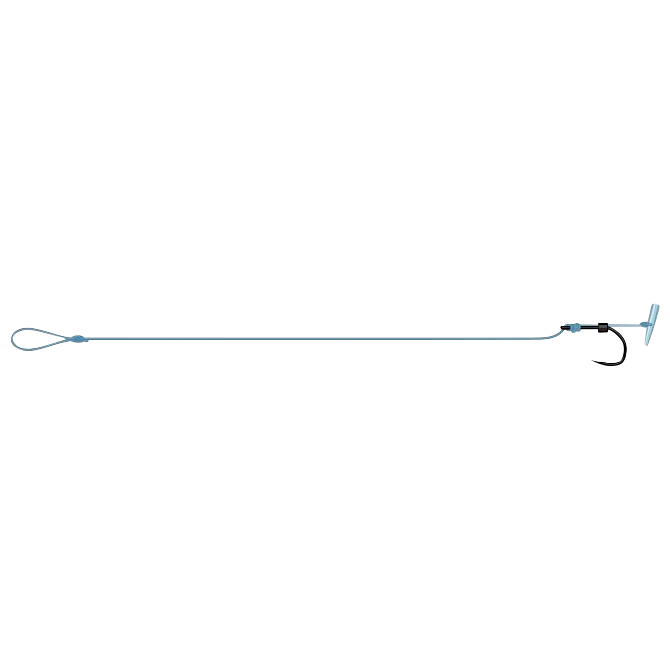 Detek Method Vorfachhaken Push Stop Rig