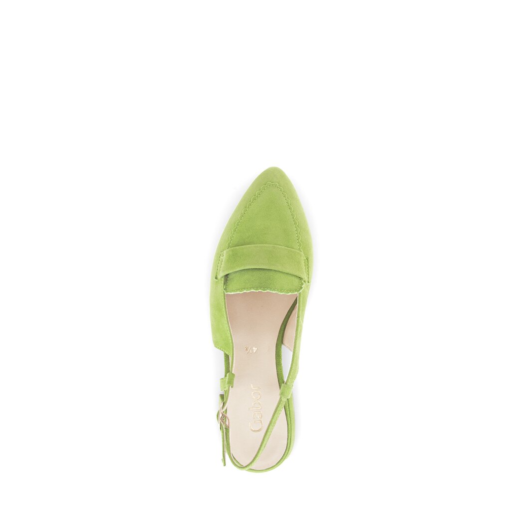Gabor fashion Slingpumps grün