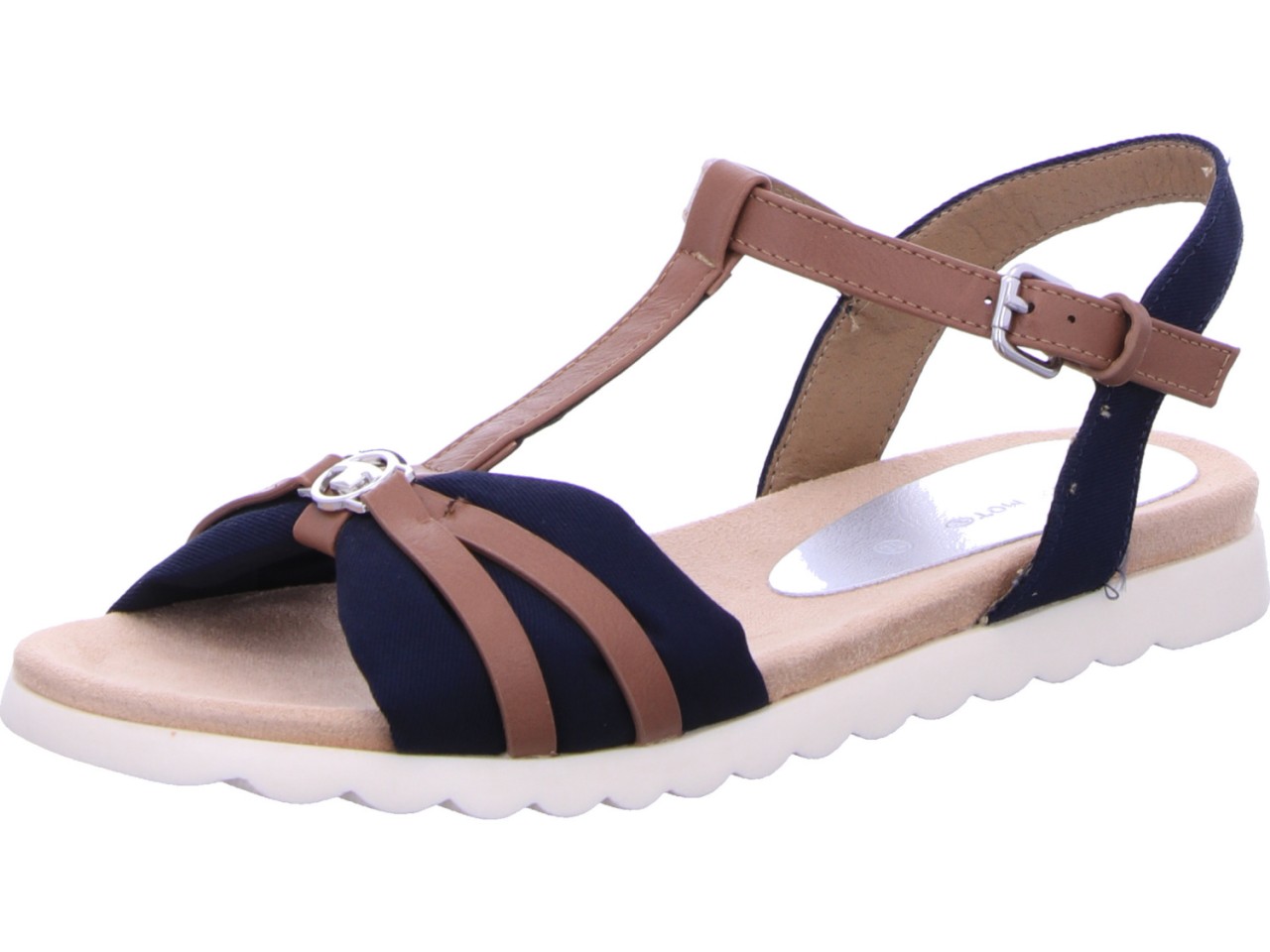 SUPREMO Klassische Sandalen blau
