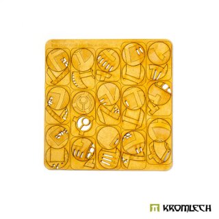 Caste Enclaves 28.5 mm Round Base Toppers (15)