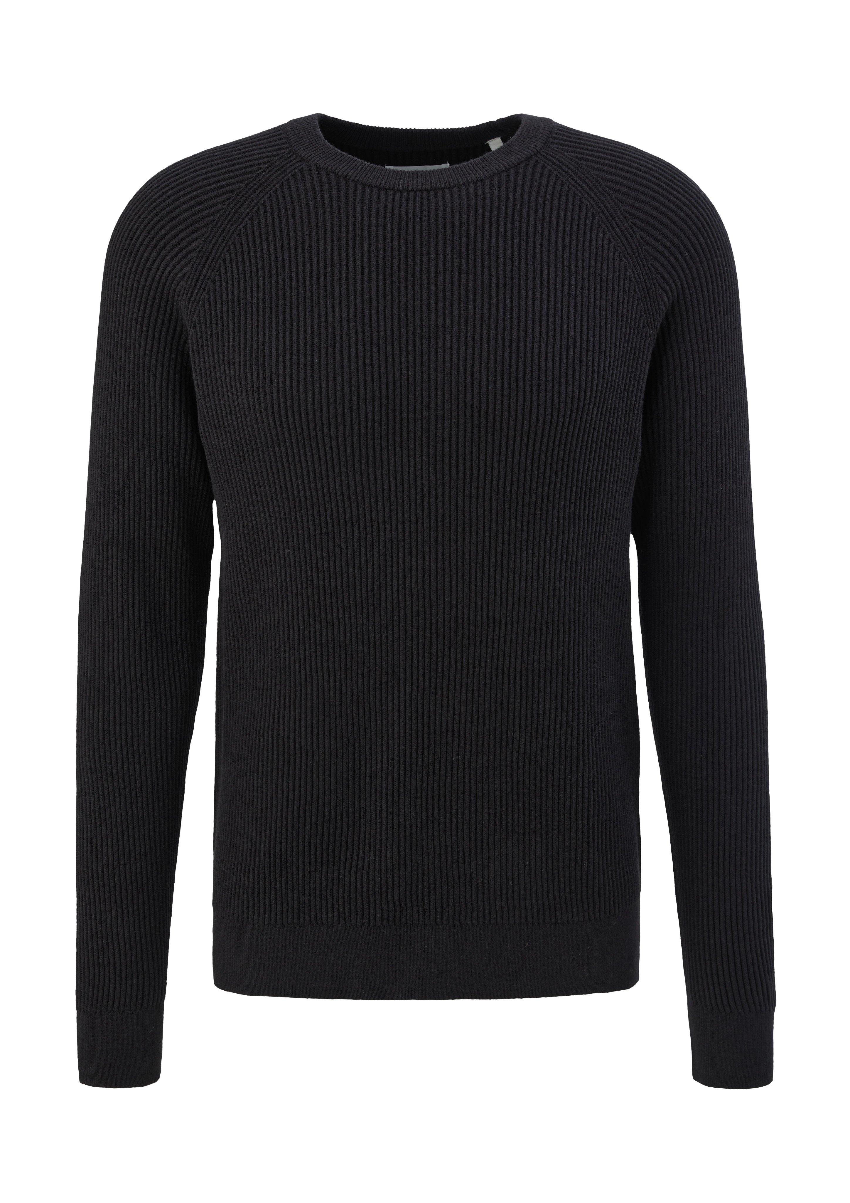 Strickpulli mit Rippstruktur  2124528-9999
