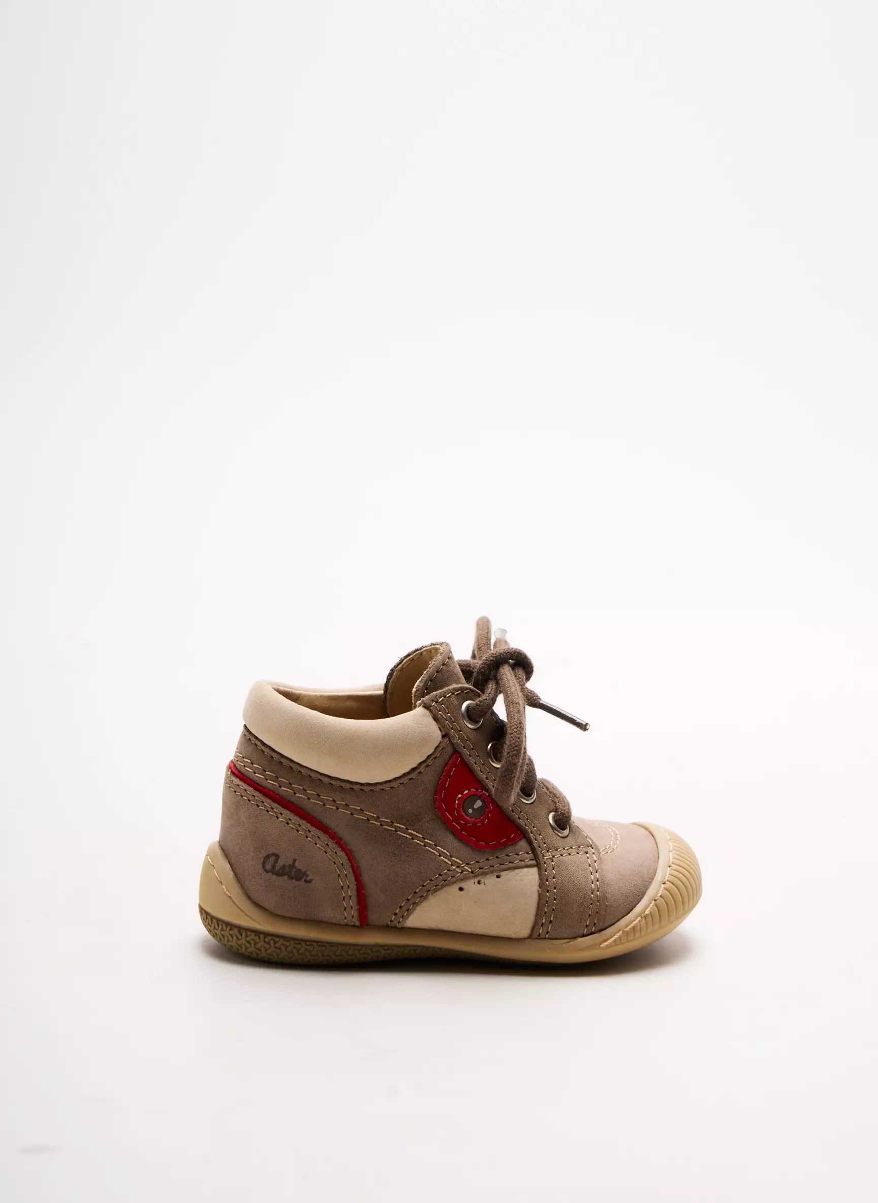 Aster Bottillons Garcon couleur beige