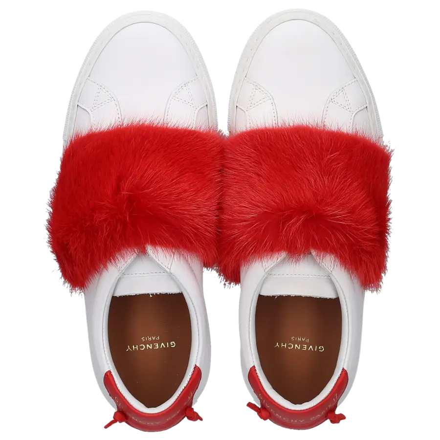 Givenchy - Sneaker low URBAN STREET Kalbsleder - rot