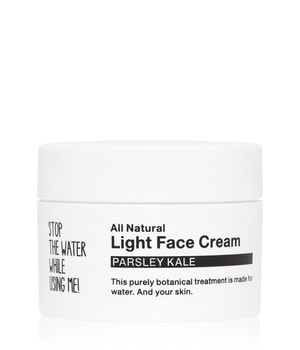Stop The Water While Using Me All Natural Parsley Kale Light Face Cream Gesichtscreme-50 ml