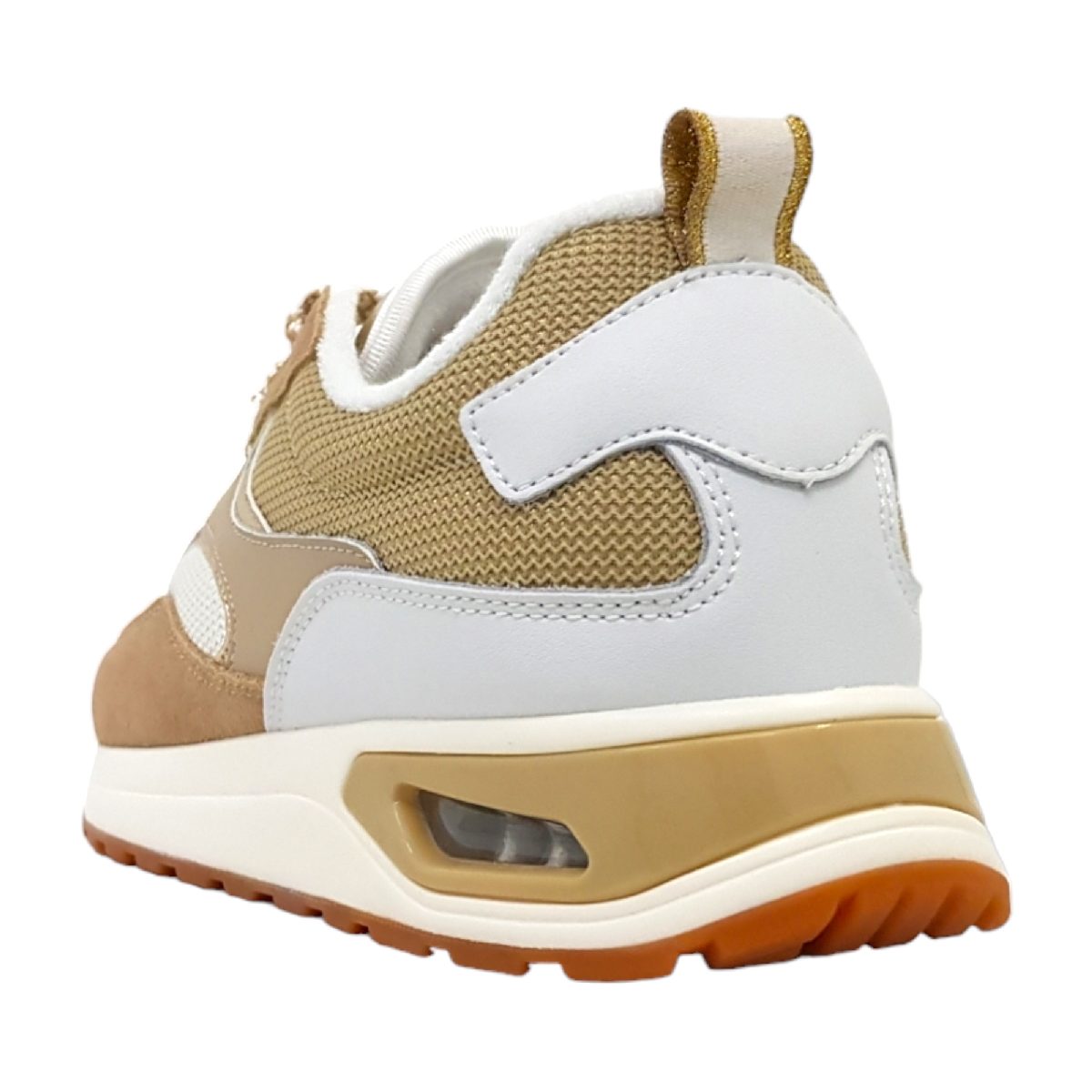 Palpa PBL0001L Weiß white/ beige/ gold