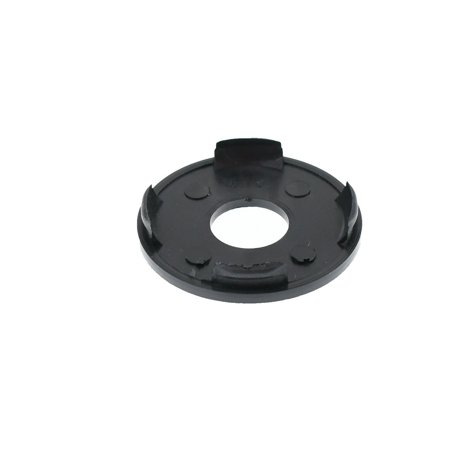 RKC Radkappe 4X 54,1mm Nabenkappen Radnaben Kappen Schwarz Flach für Brock Felgen