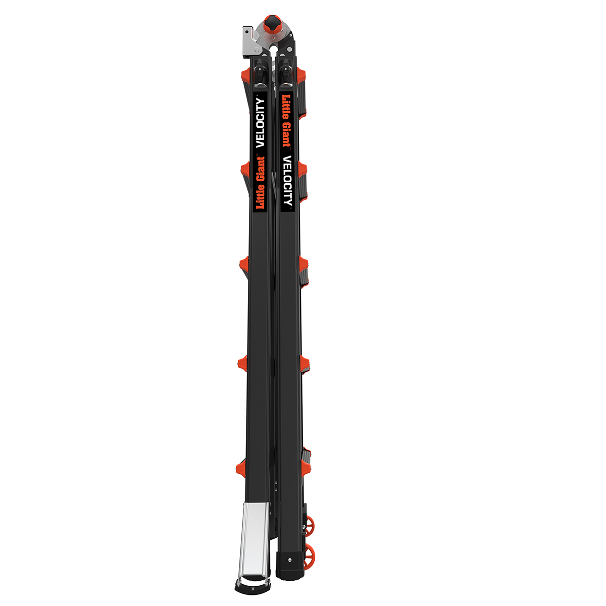 Échelle télescopique pliante Altrex 503945 Velocity Black Pro 4 x 5
