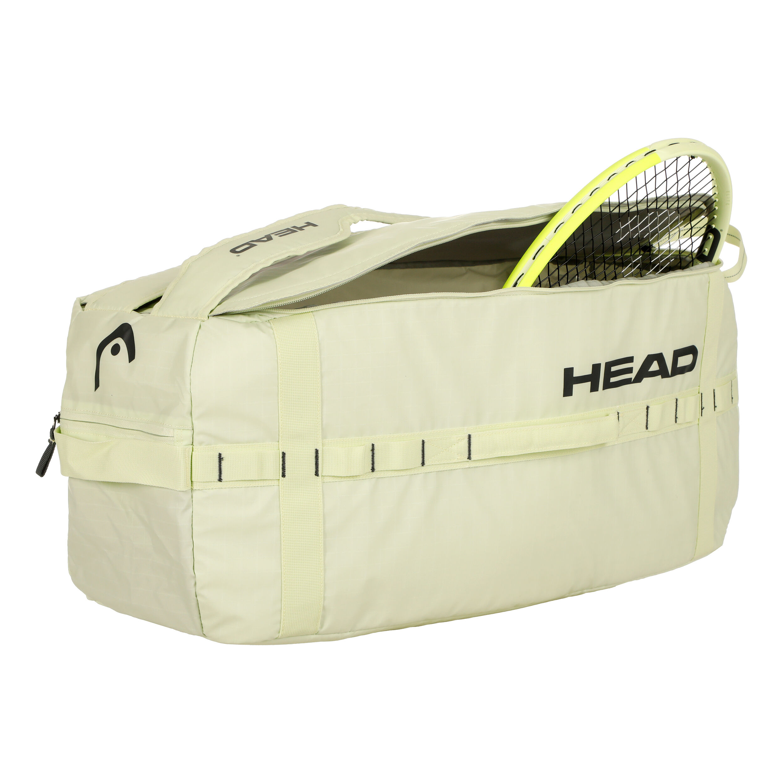 Pro Duffle M Extreme Sporttasche - Limette, Anthrazit