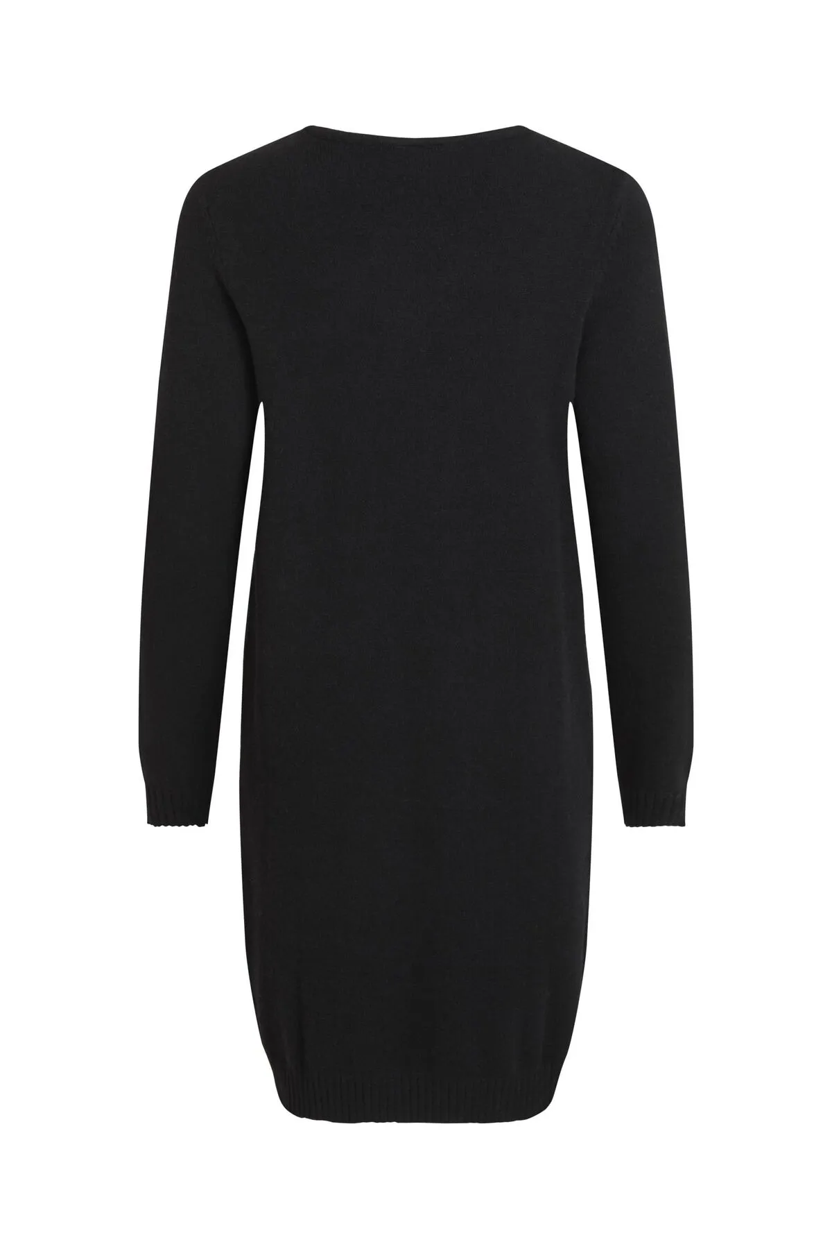 VILA  Langärmeliges Strickkleid