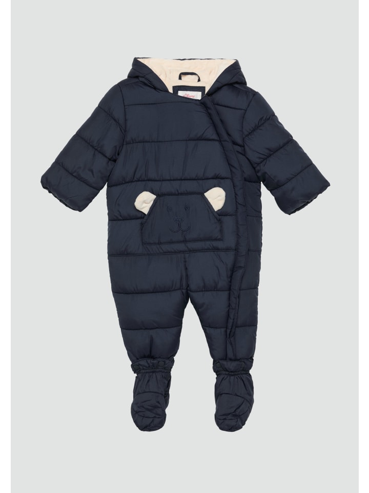 s.Oliver Overall lang in Blau günstig kaufen