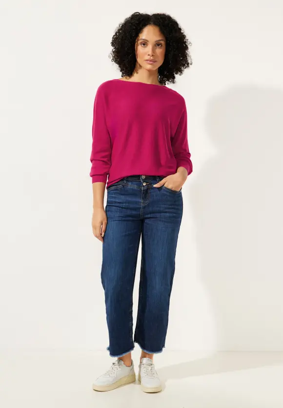 Street One Pullover in Unifarbe
