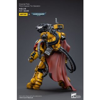 Warhammer 40k Actionfigur: Imperial Fists Third Captain Tor Garadon