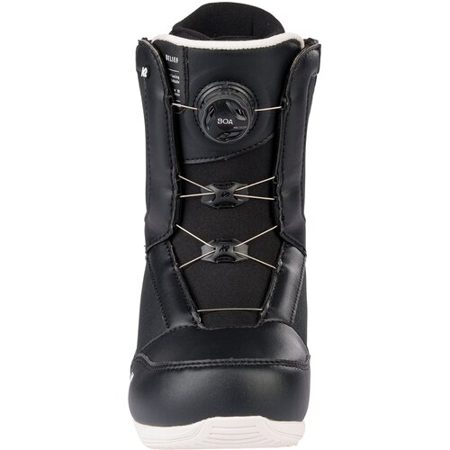 DAMEN SNOWBOOT BELIEF BLACK
