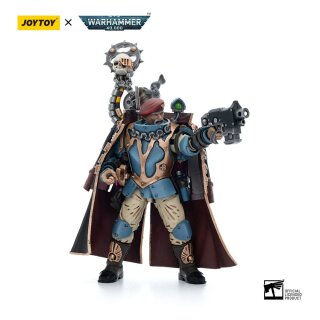 Warhammer 40k Actionfigur 1/18 Astra Militarum Tempestus Scions Command Squad 55th Kappic Eagles Tempestor Prime 12 cm