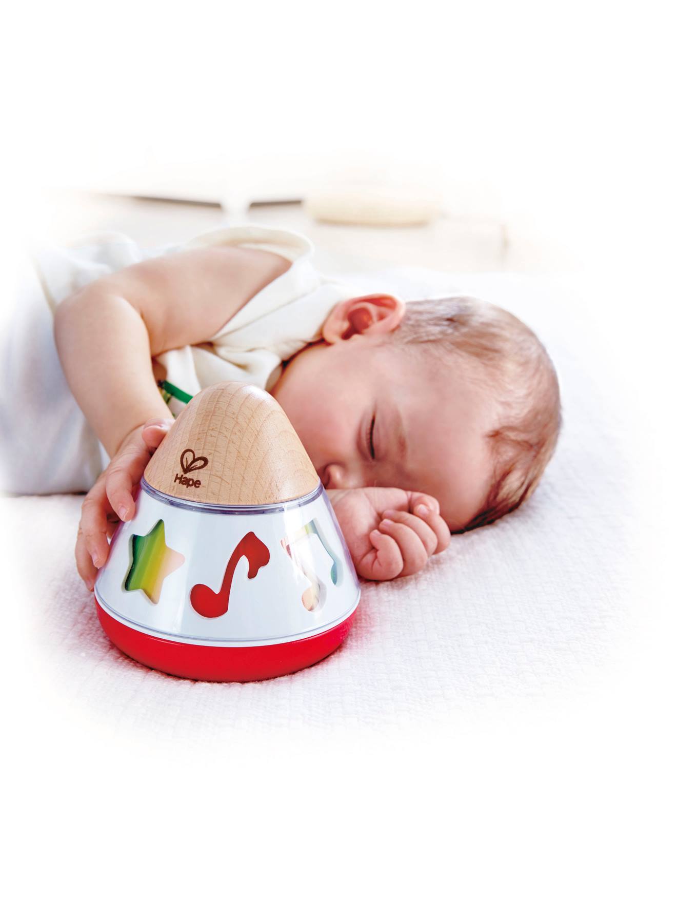 Hape Baby Holz-Spieluhr HAPE - mehrfarbig
