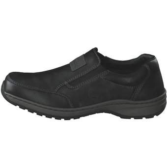 Rieker Slipper in schwarz