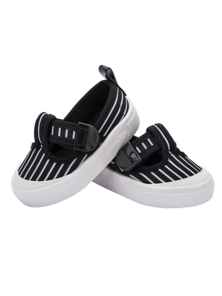 Melissa Spangenballerinas in Schwarz/ Weiß günstig kaufen