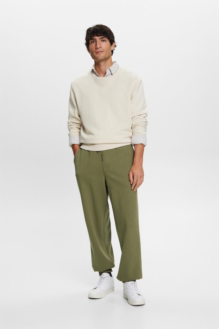 Jogger mit Logostickerei