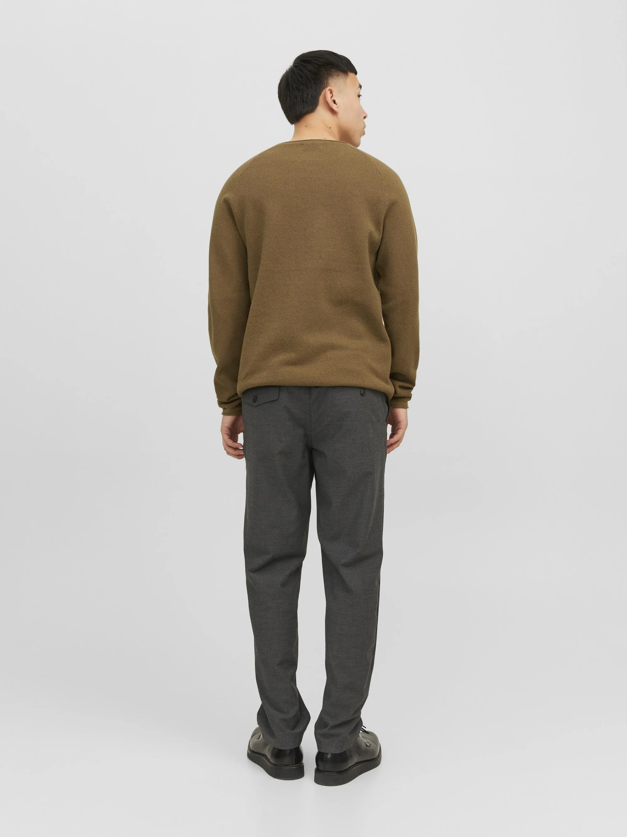 Jack & Jones JJEHILL CUELLO REDONDO - Suéter