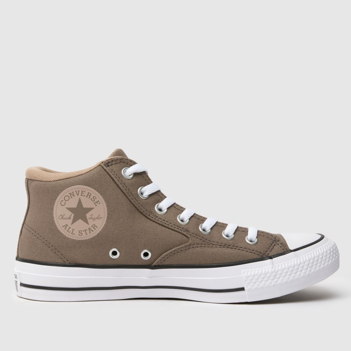 Converse All Star Malden cipők bézs és barna színben