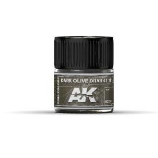 AK Real Colors Dark Olive Drab 41 (10ml)