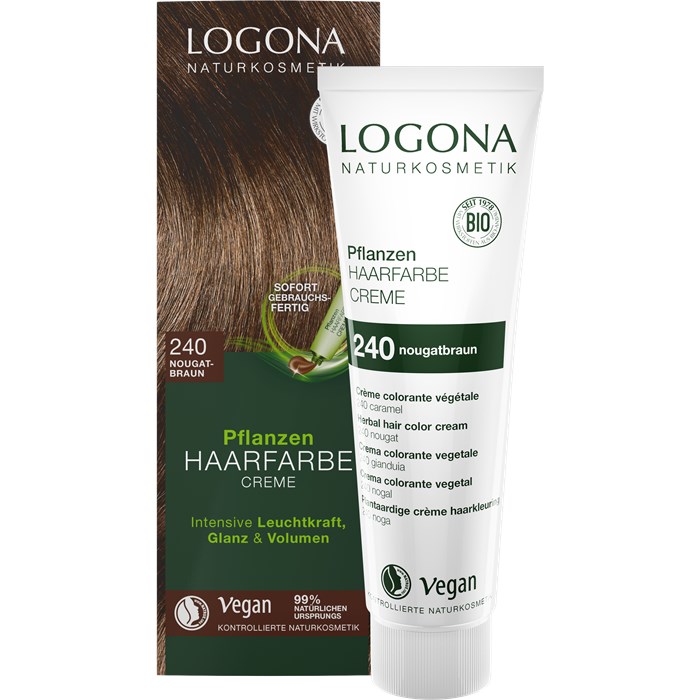Pflanzen Haarfarbe Creme
