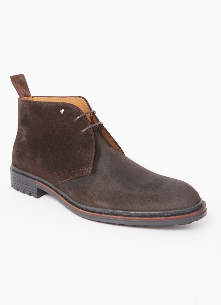 Scarpa stringata Chukka Tanda di Floris van Bommel in pelle scamosciata
