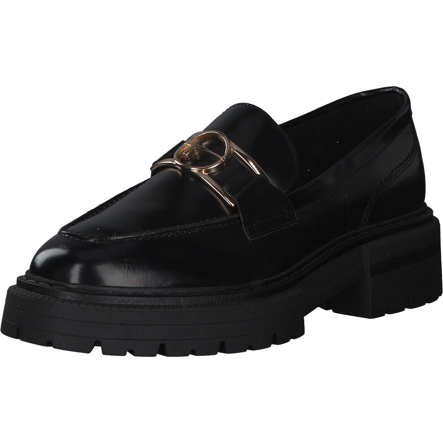 Tamaris 24709, Schnürschuhe, Damen, Schwarz