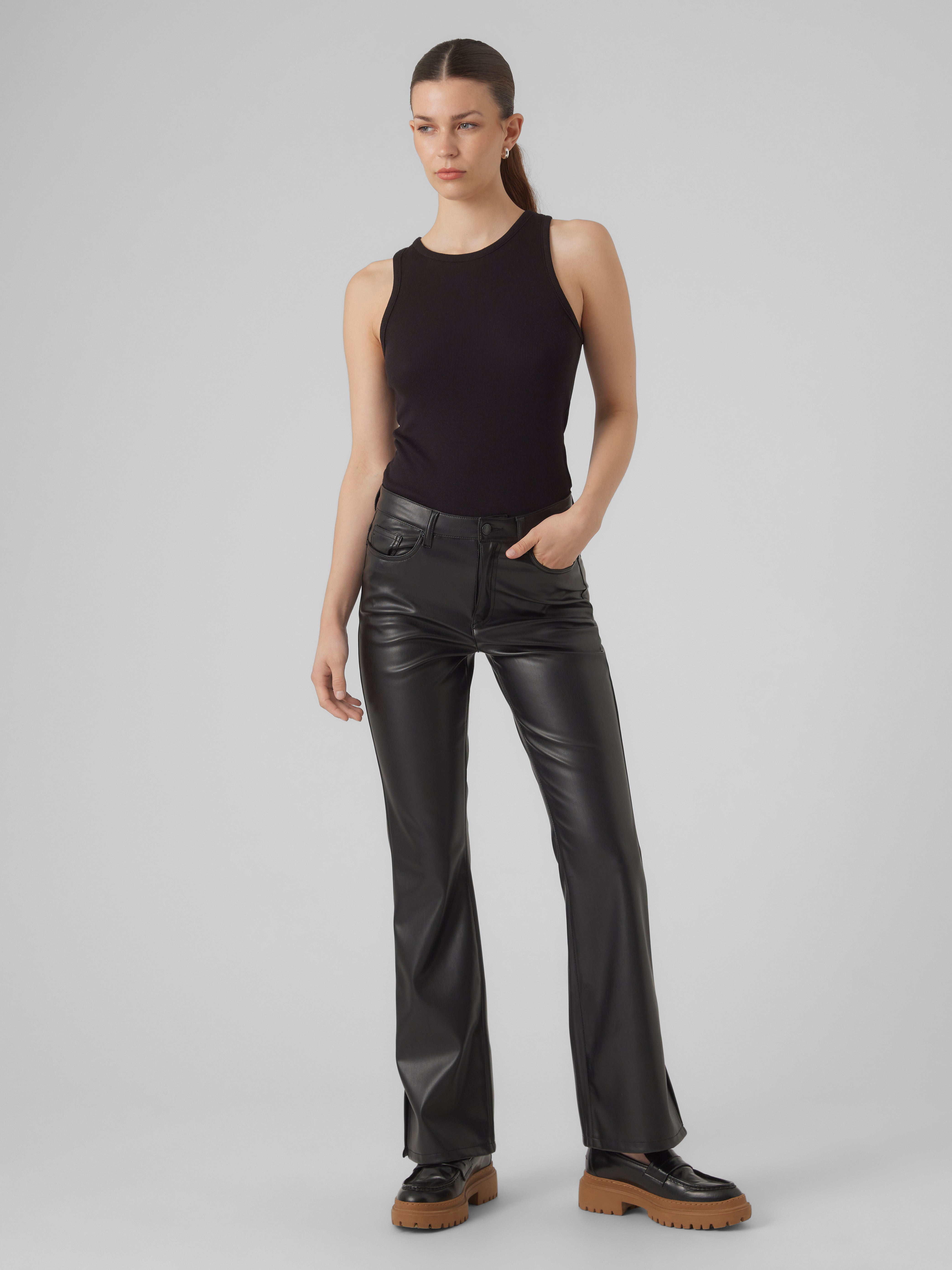VMSELMA Hohe Taille Hose