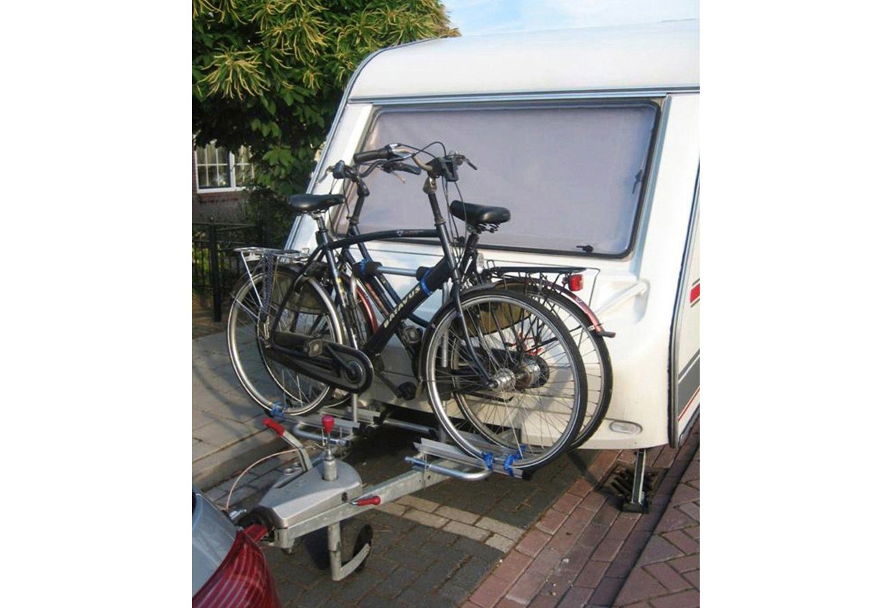 LAS Fahrrad-Deichselträger Wohnwagen-Deichselträger, für max. 2 Räder