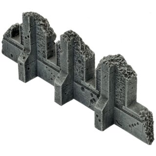 Gothic Ruined Walls