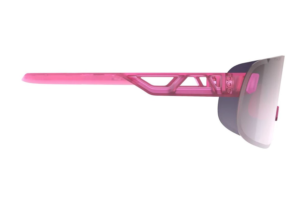 POC Elicit - Actinium Pink Translucent/Violet/Silver Mirror