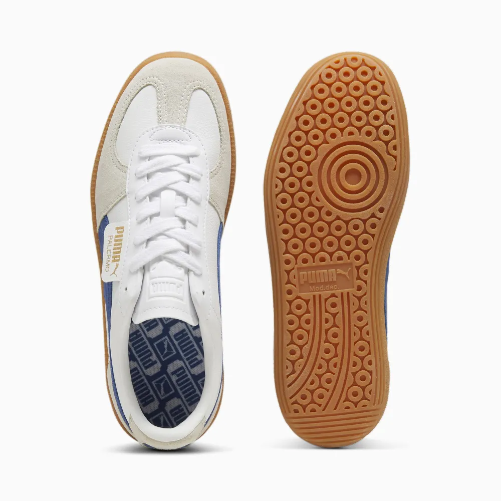 PUMA Palermo Leather 396464_06 / weiss
