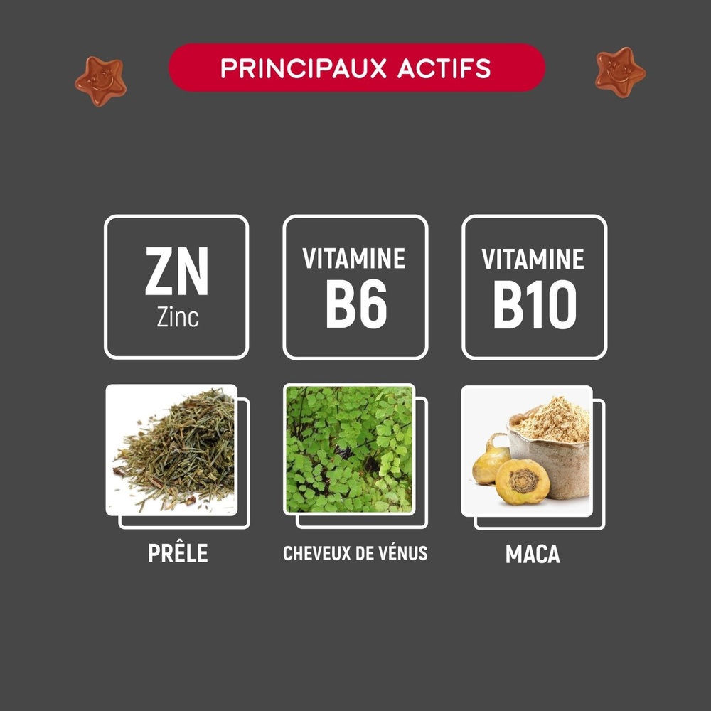 lashilé Good Hair Men Complément alimentaire Cheveux