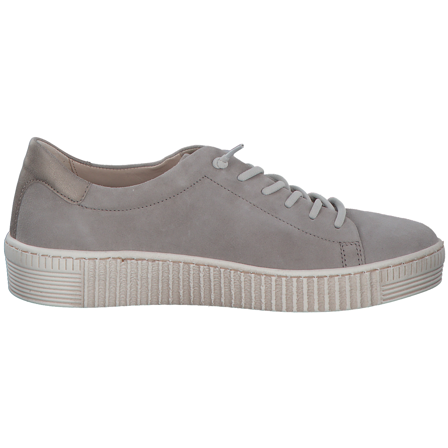 Gabor 43.331, Schnürschuhe, Damen, Beige