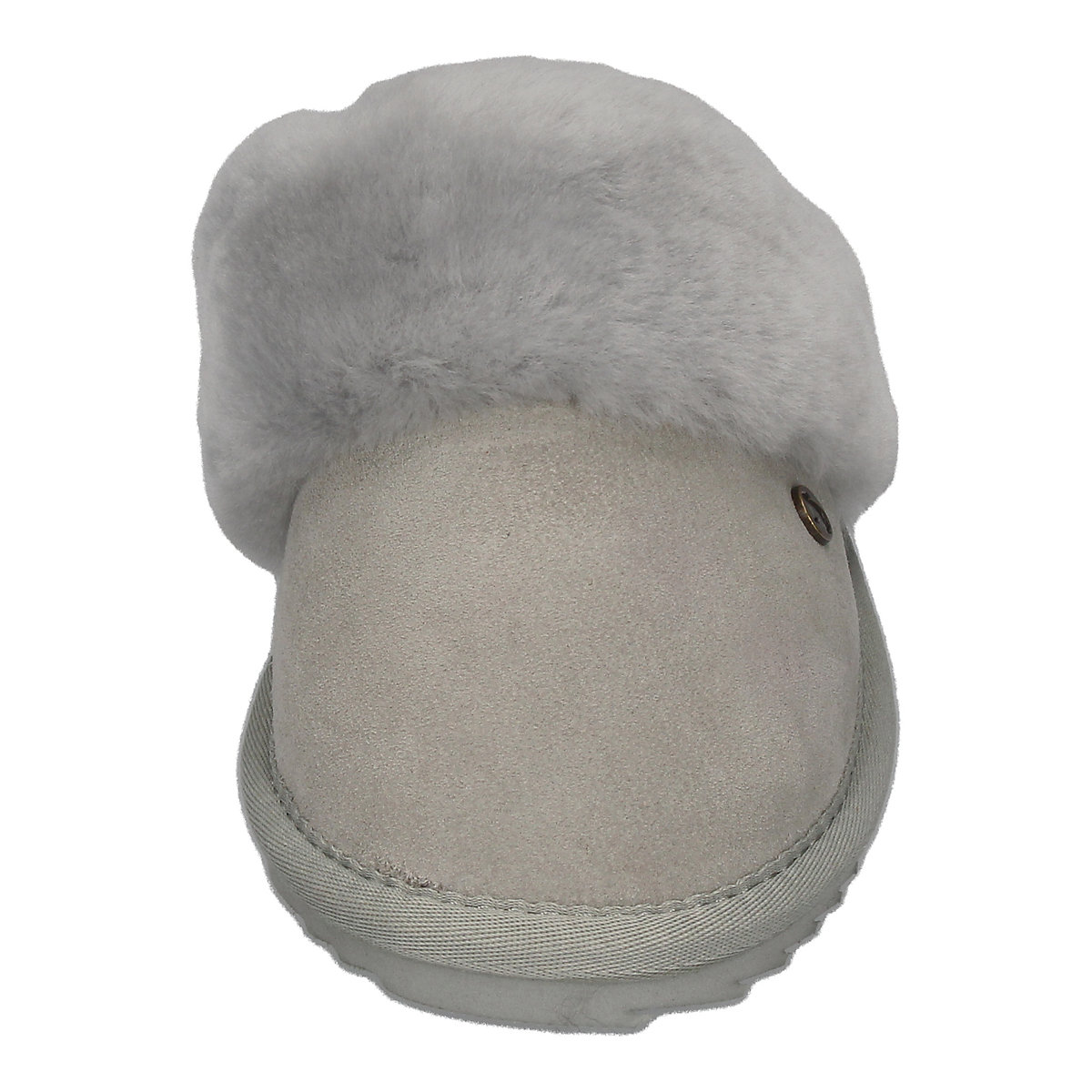 Flurry Suede Lammfell-Hausschuhe für Mädchen