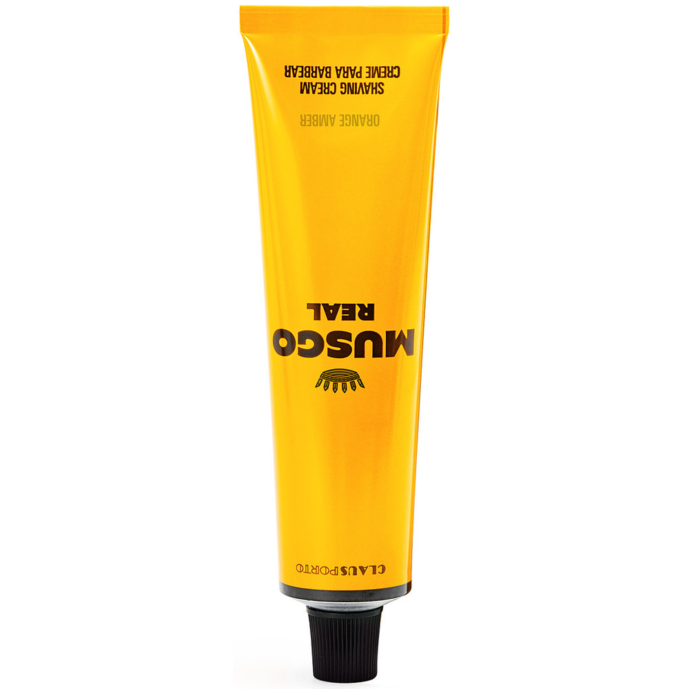 Claus Porto Shaving Cream Orange Amber Soin pour barbe