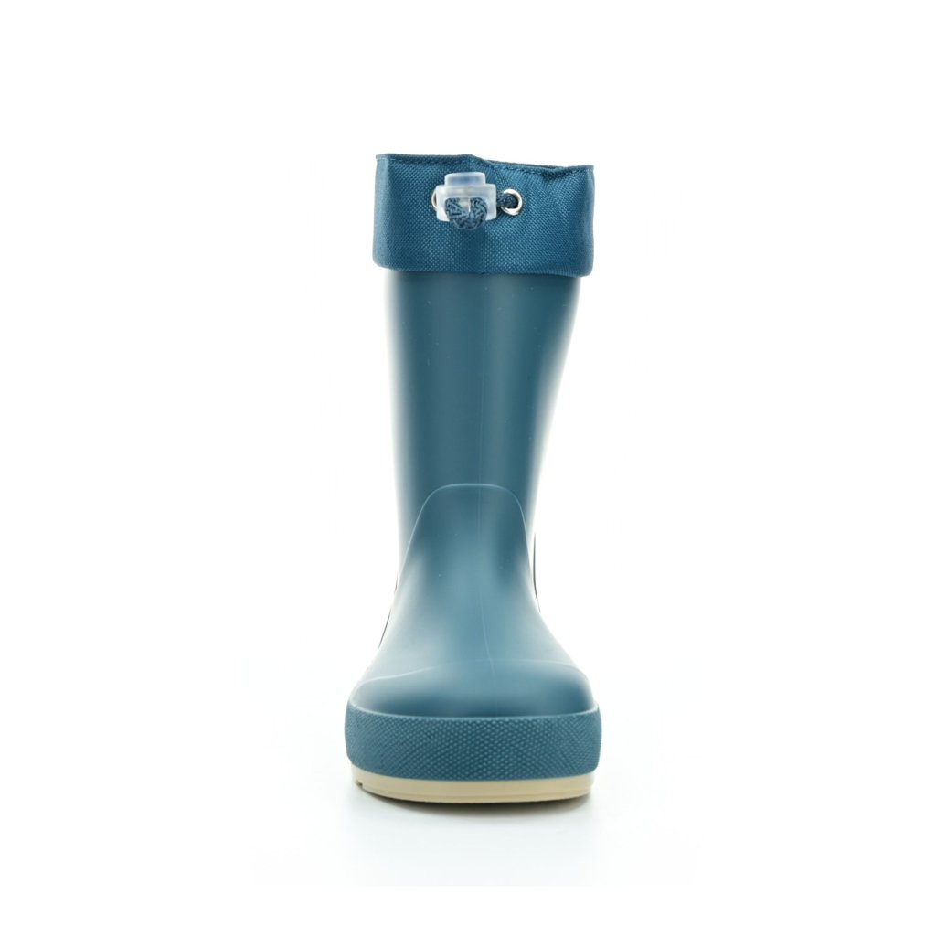 Igor Yogi DK Cuello Petroleo/Oil Blue Barfußgummistiefel